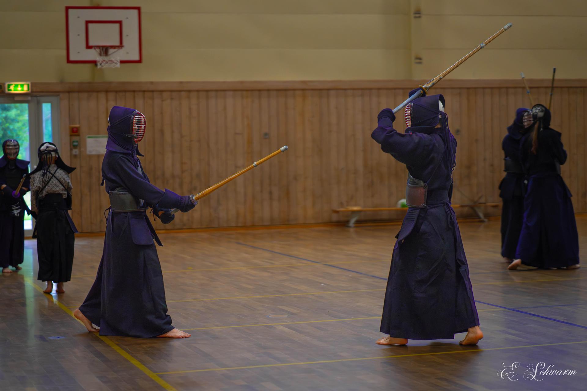 Oppdag kendo – japansk sverdkamp med 400 års tradisjon! cover