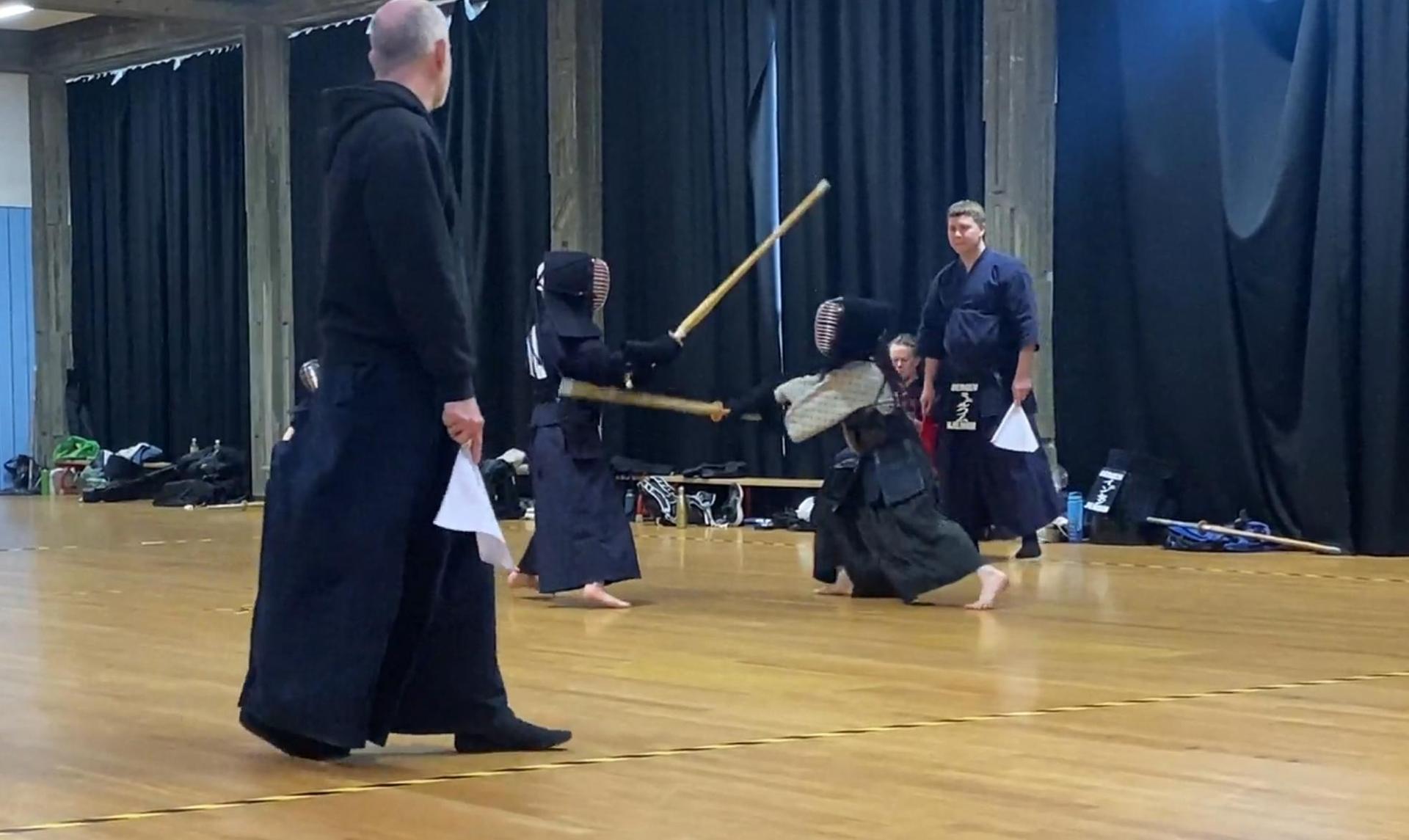 Gratis Ungdomstrening - Kendo cover