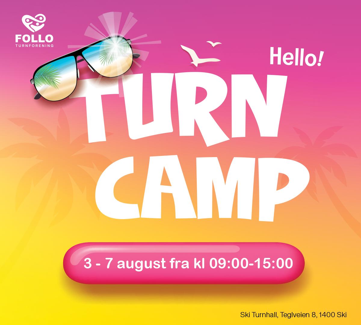 Sommercamp uke 32 cover