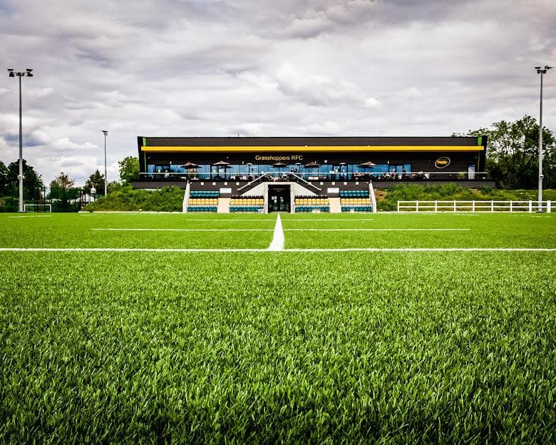 Grasshoppers RFC cover
