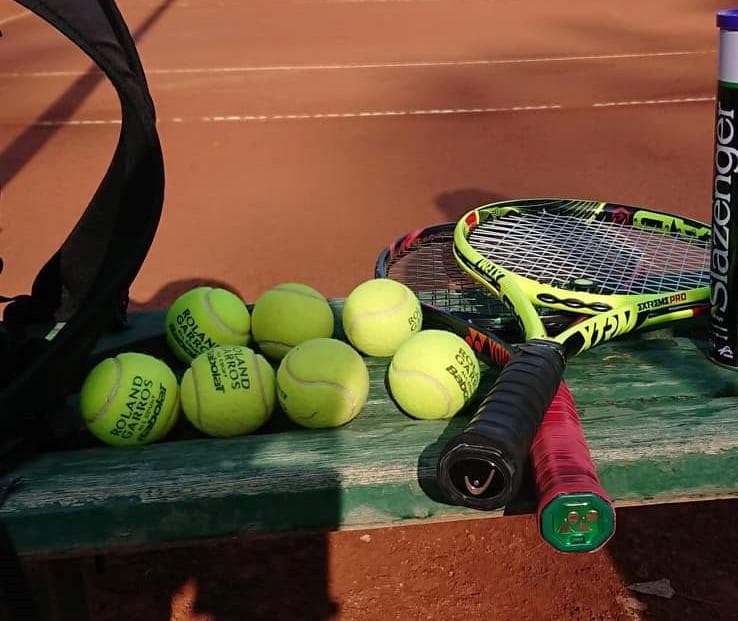 Nybegynnerkurs tennis 2.+ 3. mai cover