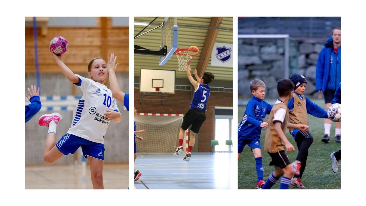 Forus og Gausel IL cover