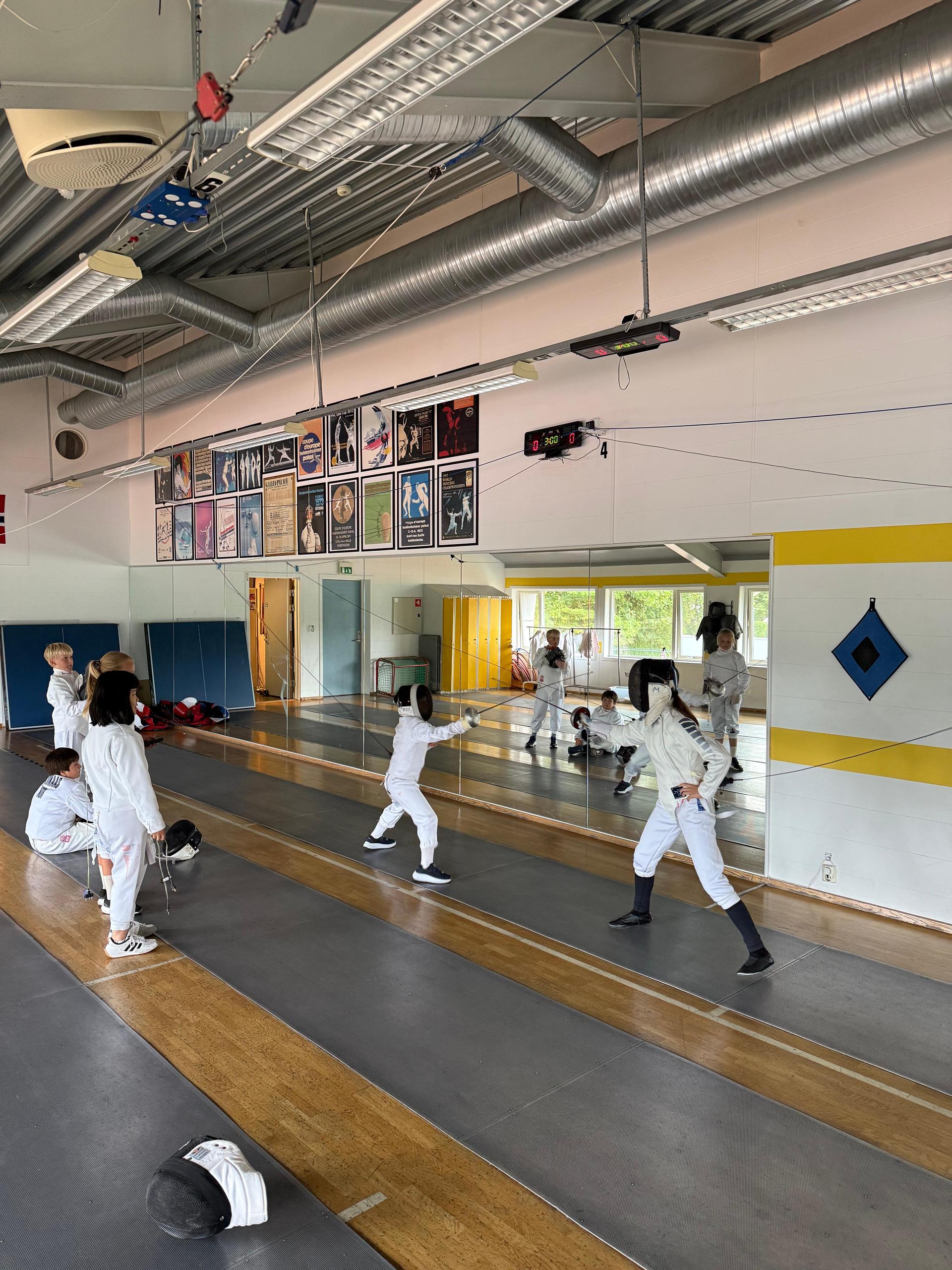 ÅPNE DAGER FOR BARN HOS BYGDØ FEKTEKLUBB cover