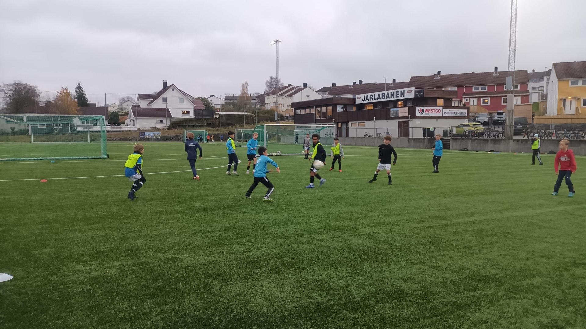 Fotballskoledag 7.april, 2026 cover