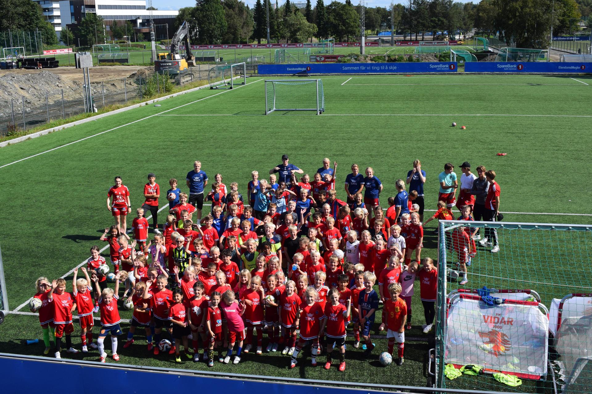 Tine Fotballskole uke 26 - 2026 cover