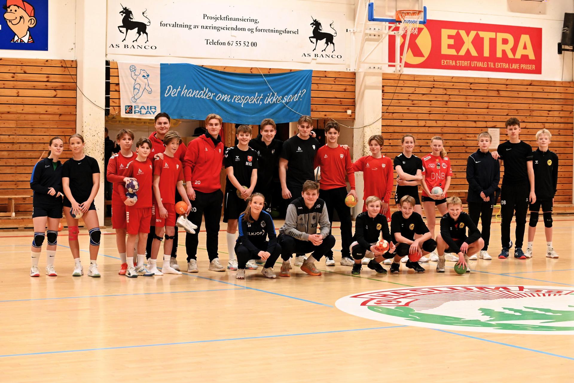 Haslum elitehåndballskole cover