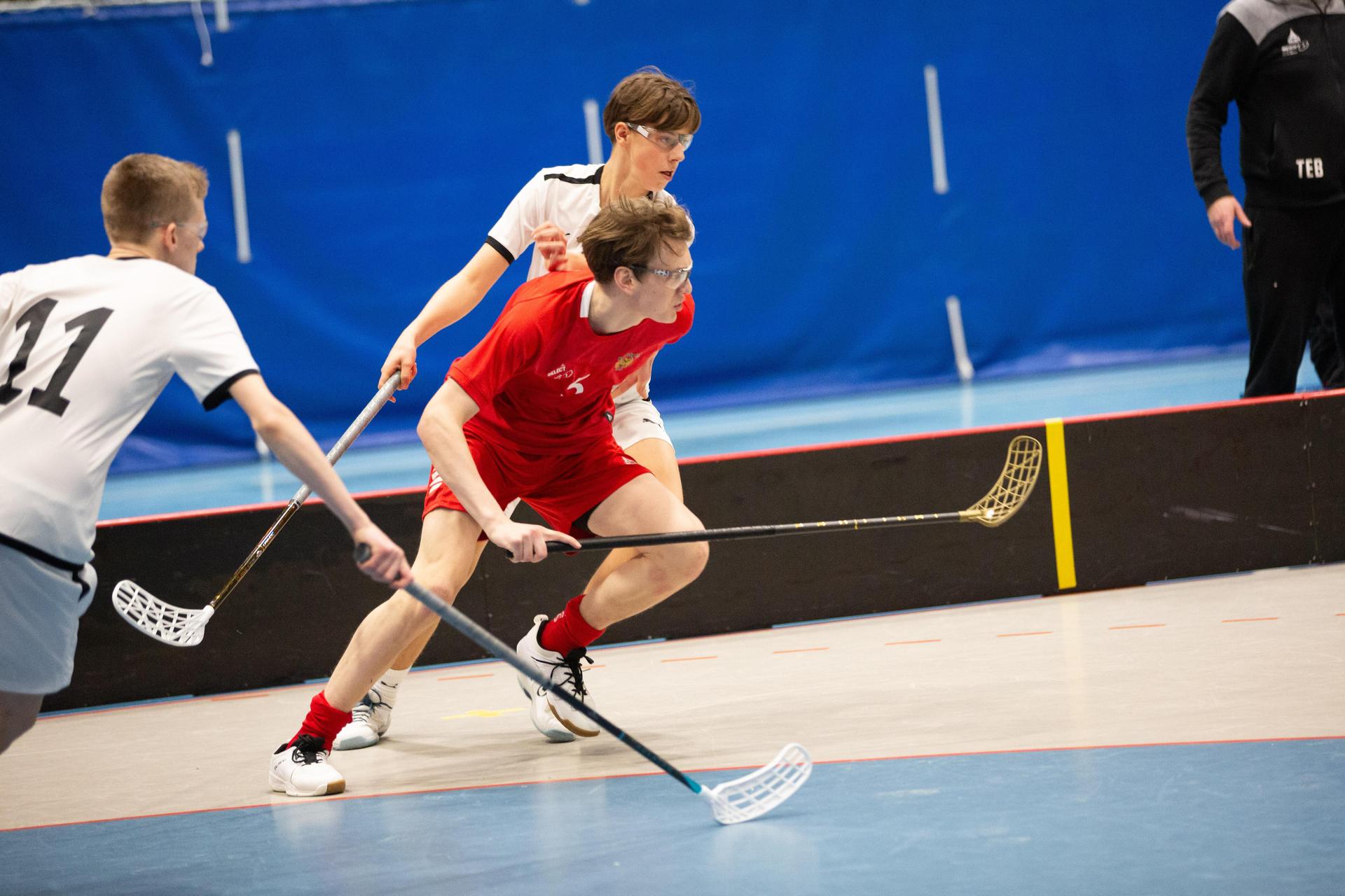 Hundvåg innebandyklubb cover