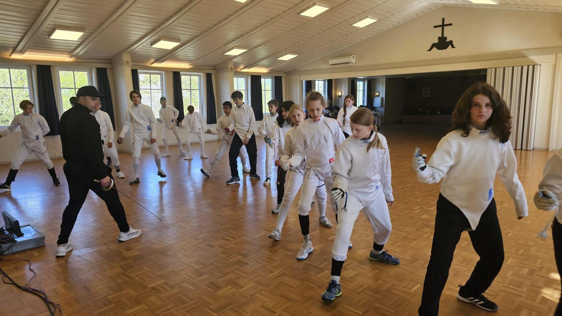 Fekteleir Knattholmen 2026 cover