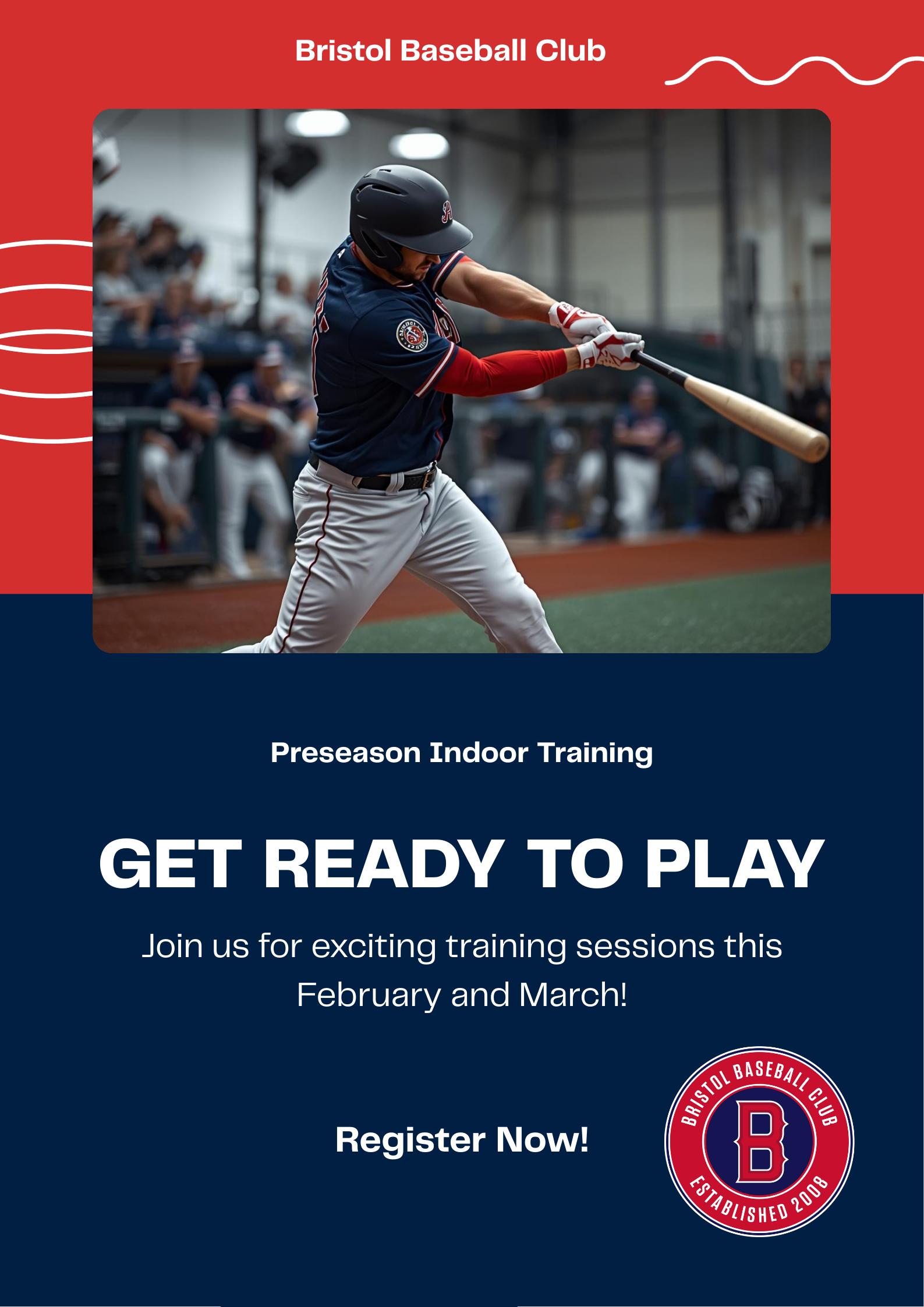 Preseason Indoor Training cover