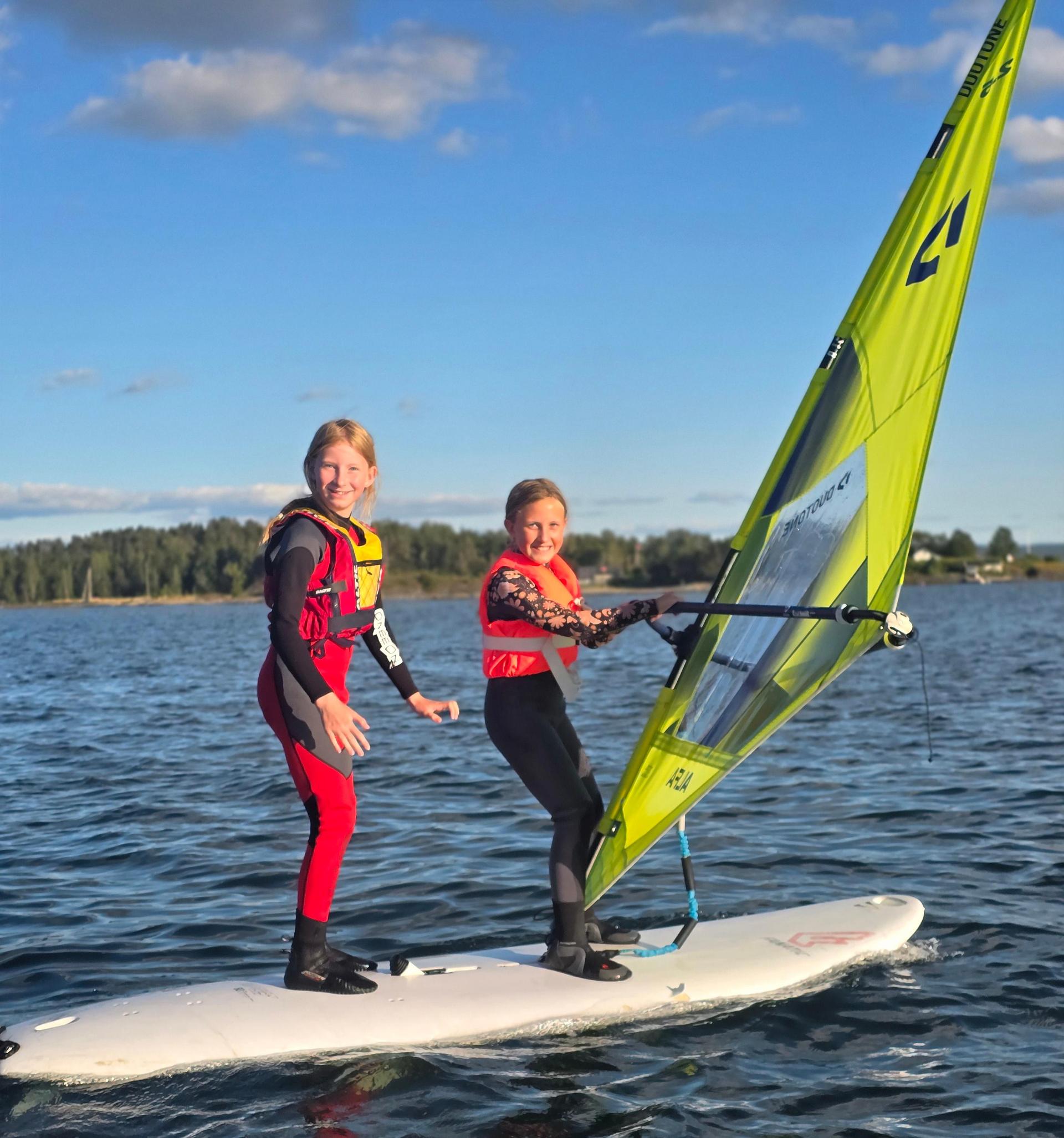 Brettseiling nybegynner cover