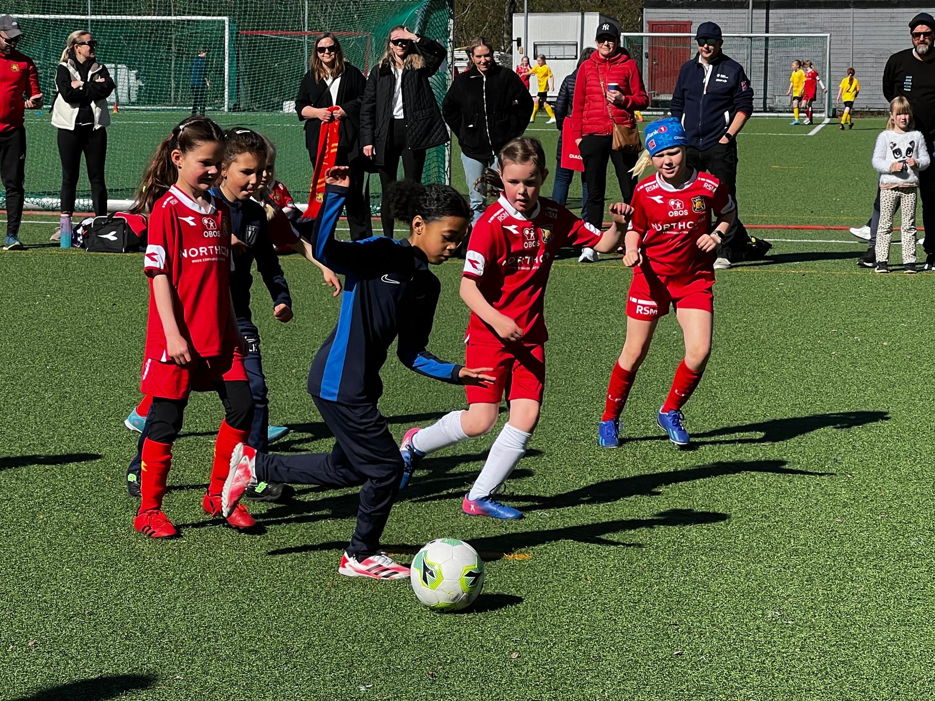 Røa VårCup 2026 cover