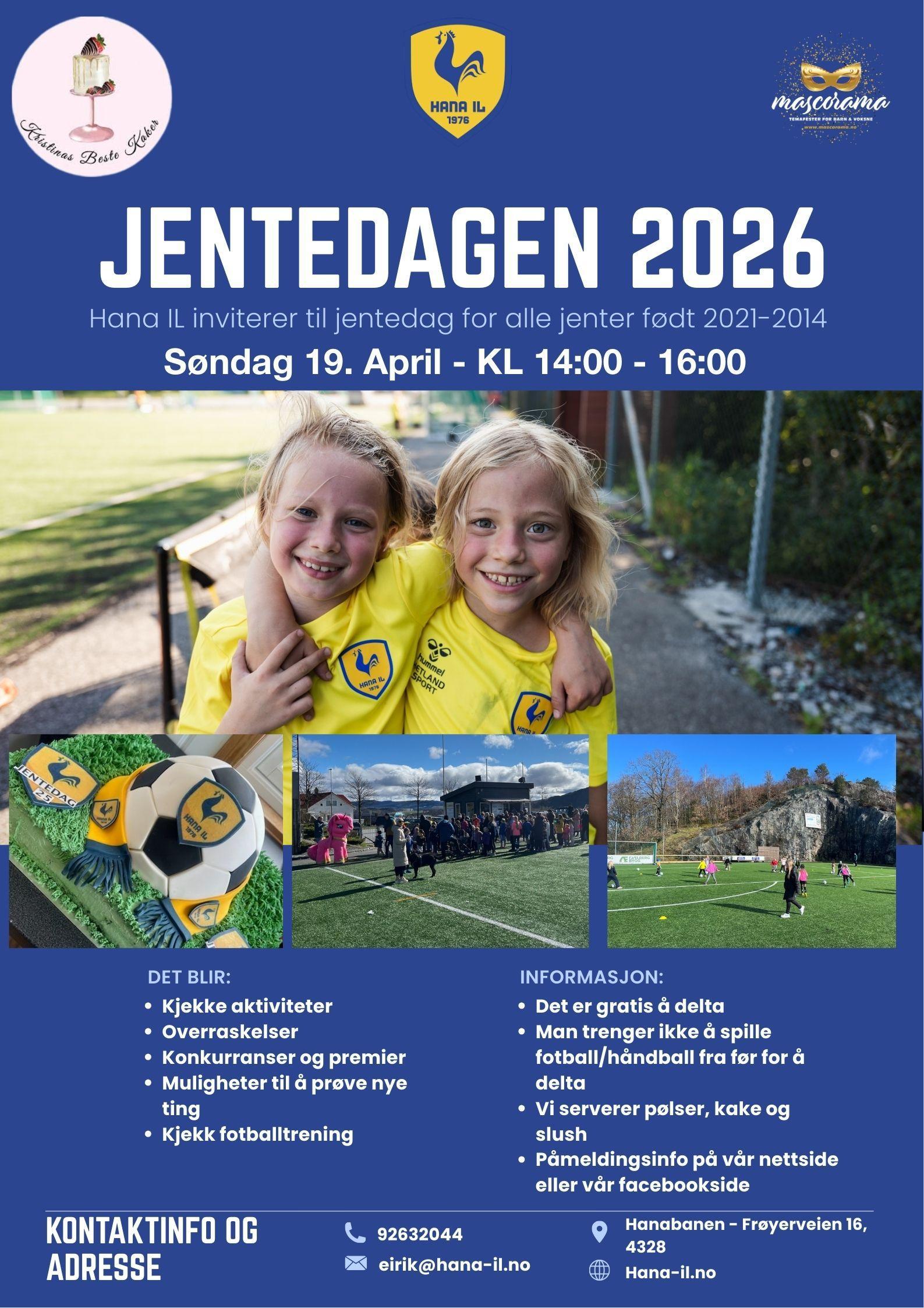 Jentedagen 2026 cover