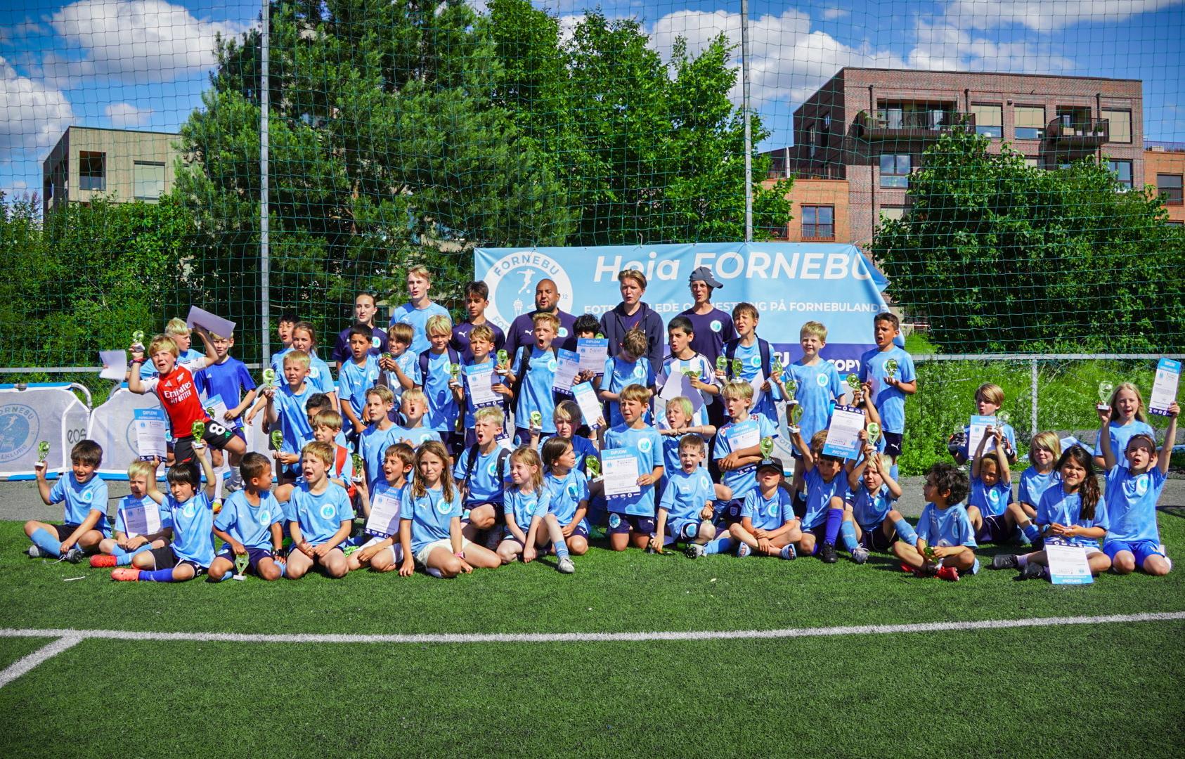 Fotballskole/Camp Juni 2026 cover