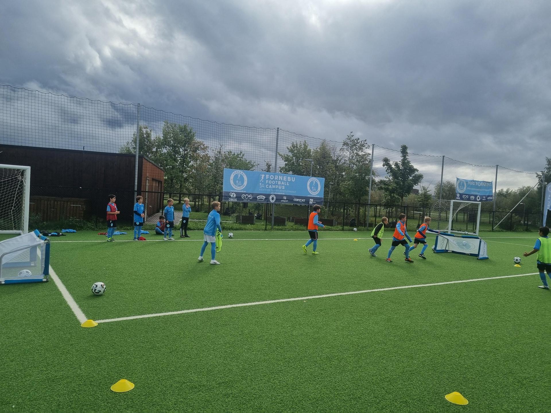 Fornebu Football Campus April-Juni 2026 cover