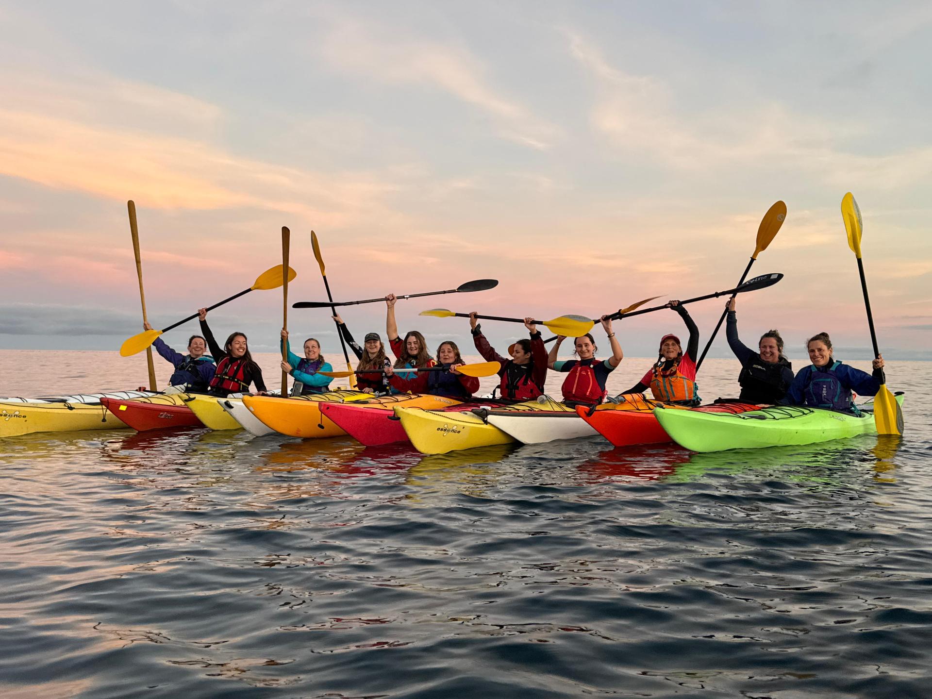 Falmouth Canoe Club cover