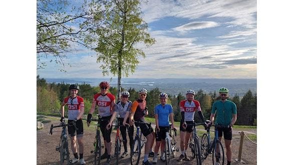 Oslostudentenes idrettsklubb OSI sykkel cover