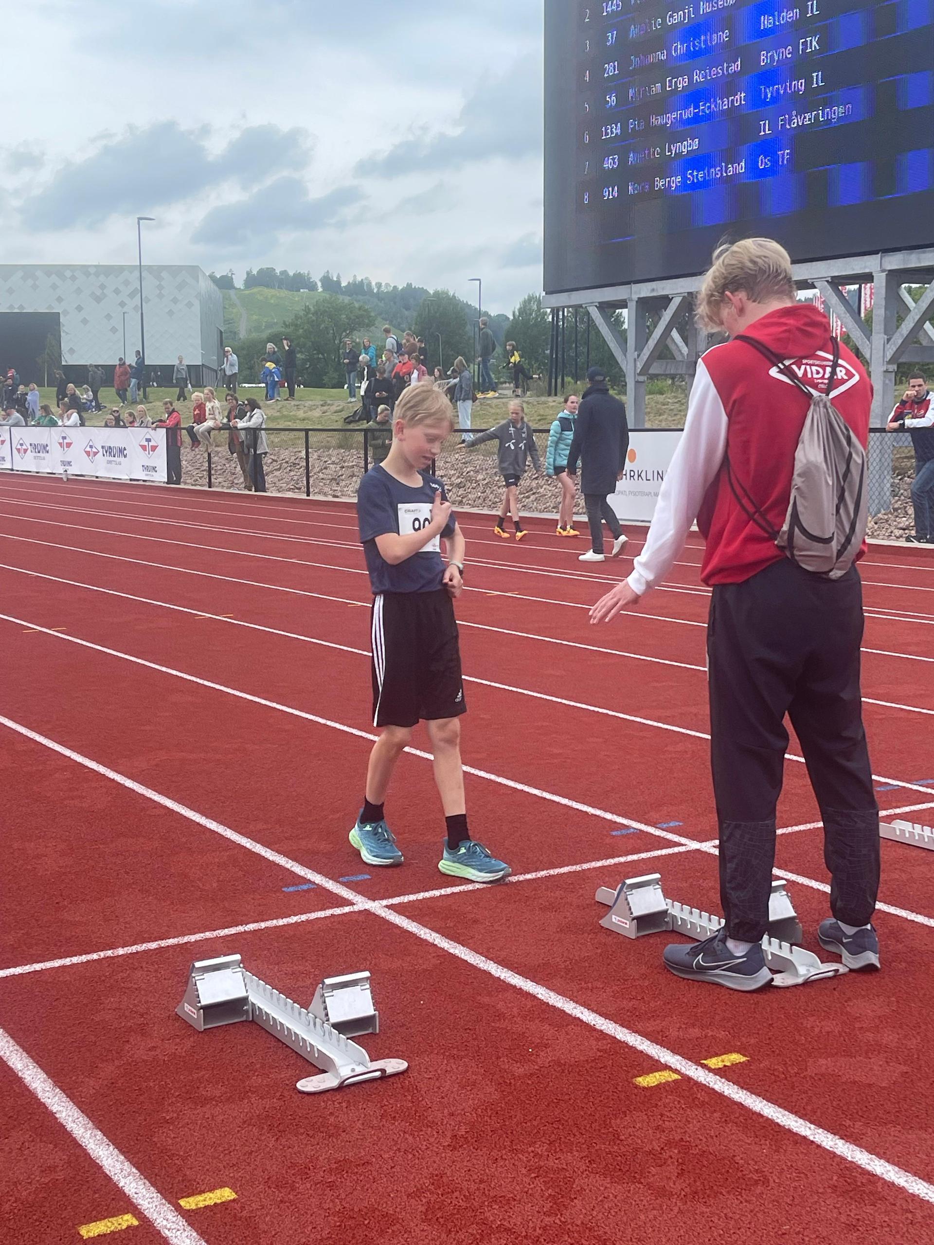 Oksen IL Friidrett vår 2026 cover