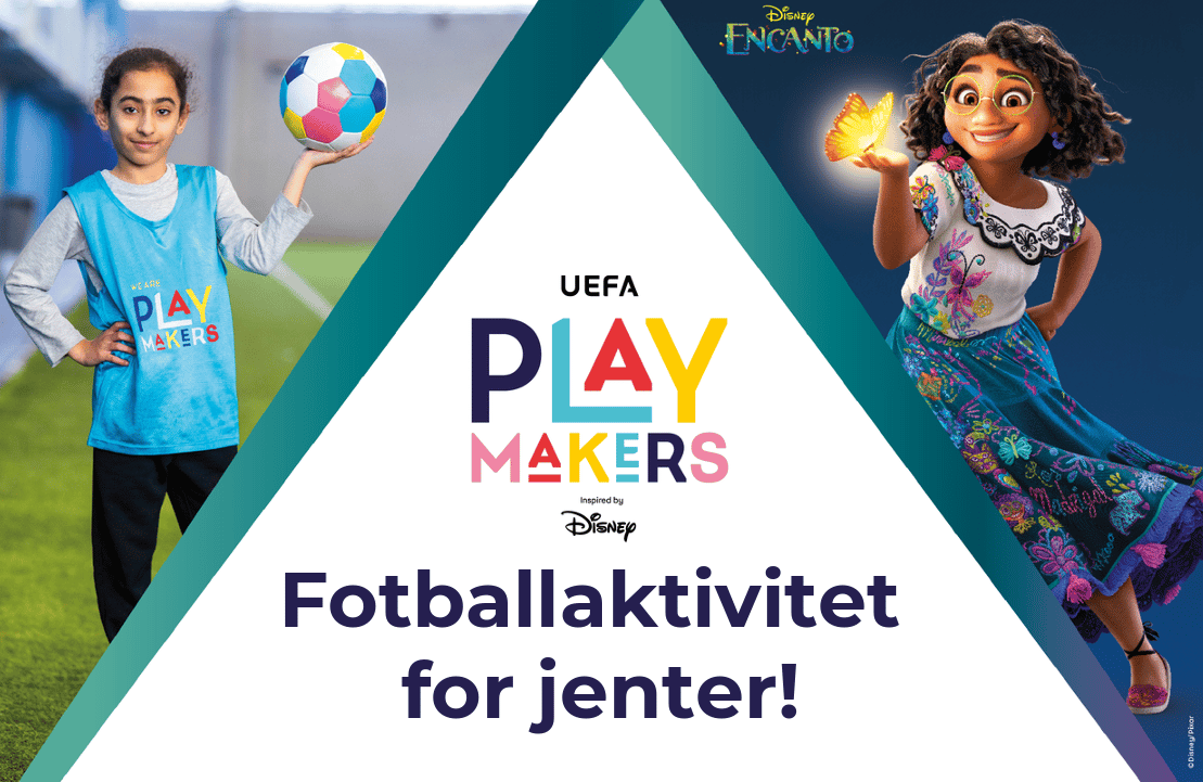 UEFA Playmakers – våren 2026! cover