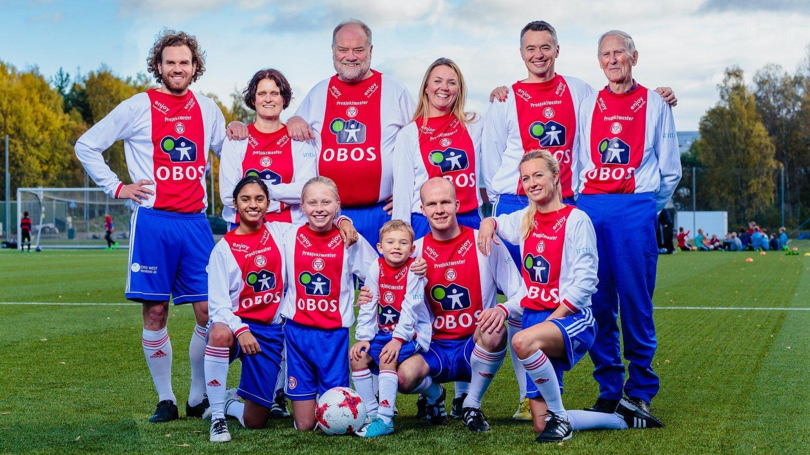 KFUM-kameratene Oslo cover