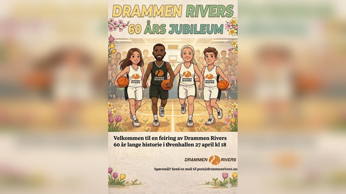 Drammen Rivers 60 år! cover