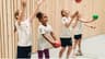 Høybråten og Stovner Håndball rekruttering logo