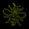 Manchester Bees logo
