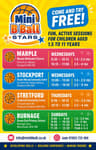 Female Basketball Association and Mini Bball Stars logo