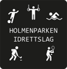 Holmenparken idrettslag logo