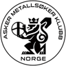 Asker metallsøker klubb logo