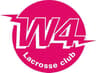 W4 Lacrosse logo