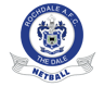 Rochdale AFC Netball Club logo
