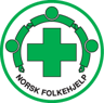 Norsk Folkehjelp Sandnes logo