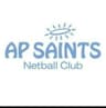 AP Saints Netball Club logo