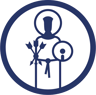 St. Hallvard-guttene logo