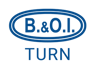 B&OI Turn logo