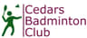 Cedars Badminton Club logo
