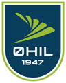 Øvrevoll Hosle IL logo