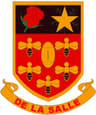 De La Salle RUFC logo