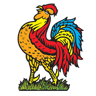 Harrogate Cricket Club logo