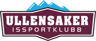 Ullensaker Issportklubb logo