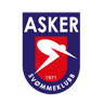 Asker svømmeklubb logo