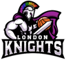 London Knights Basketball Club logo