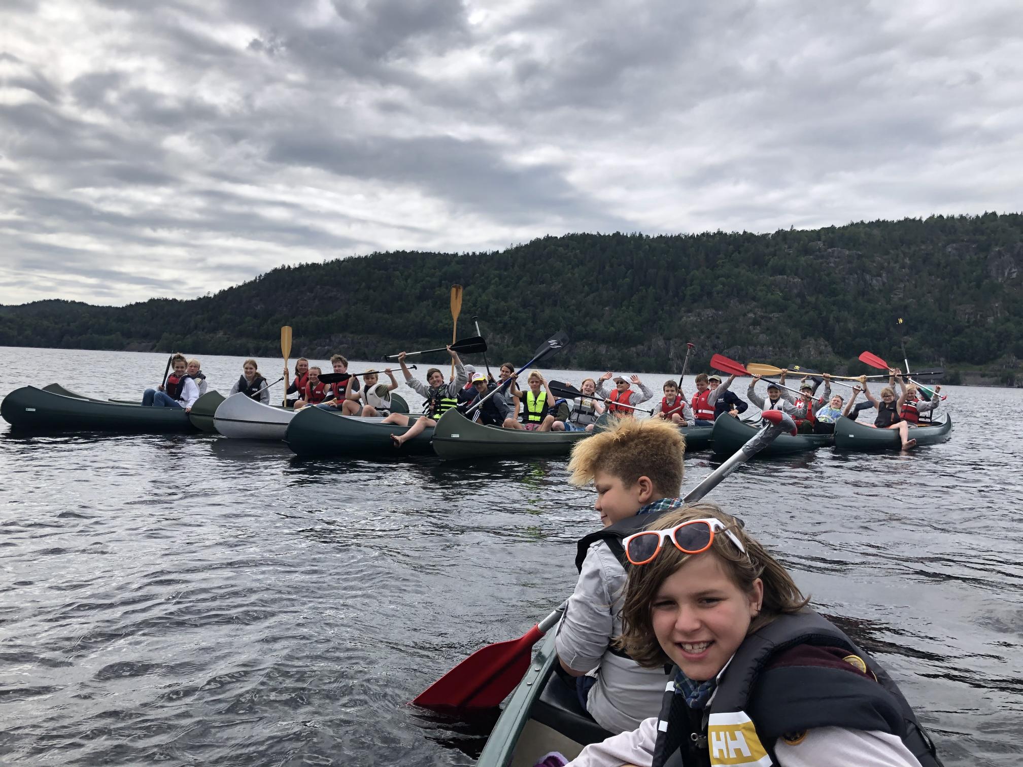 Bilde av Flokkmøte Kano