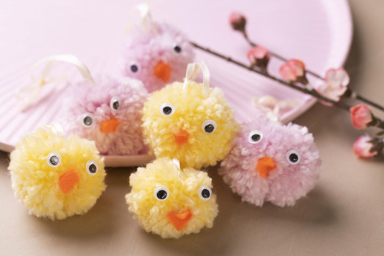 Bilde av Flokkmøte Påskepynt