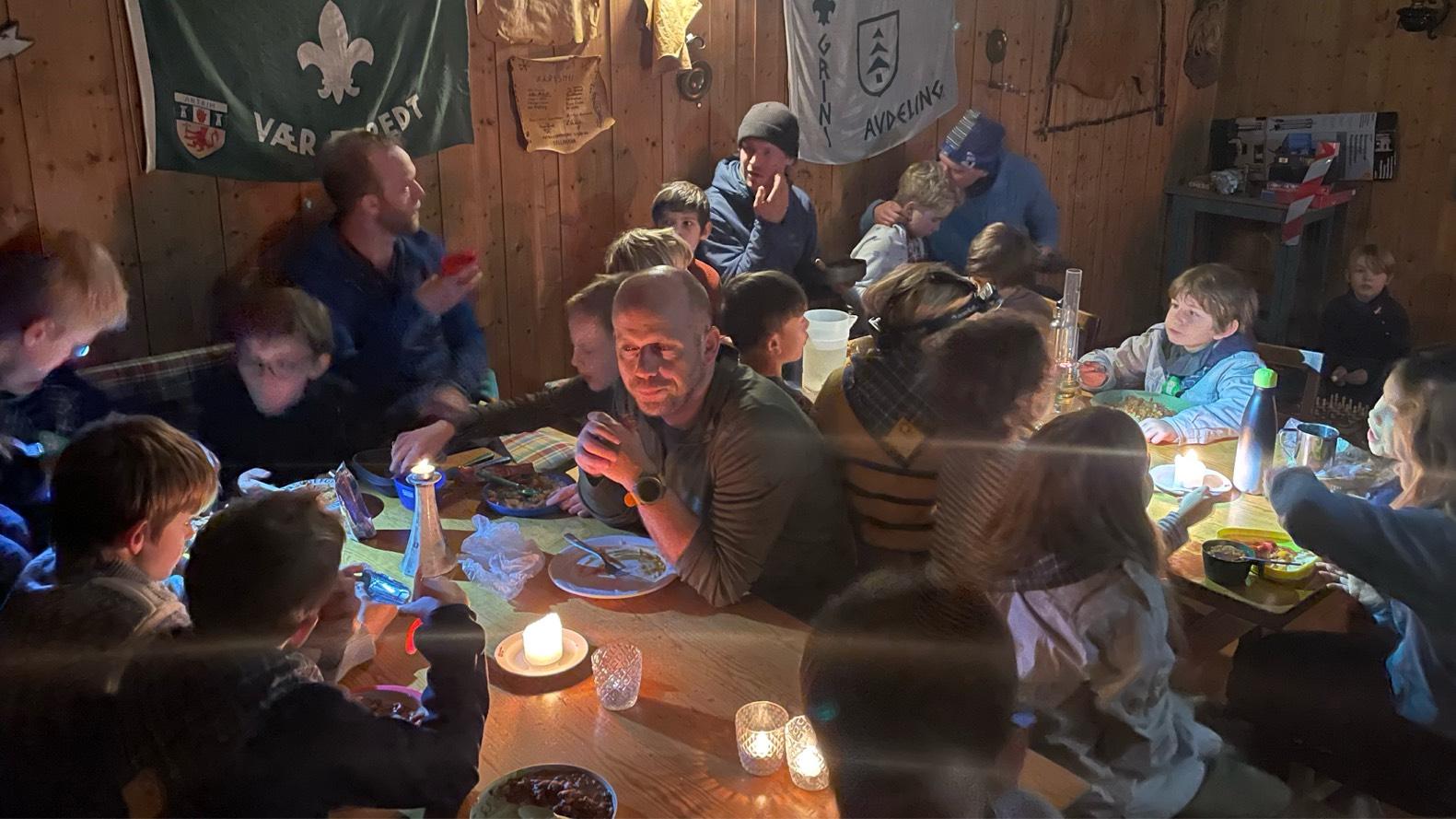 Bilde til Overnattingstur med Flokken