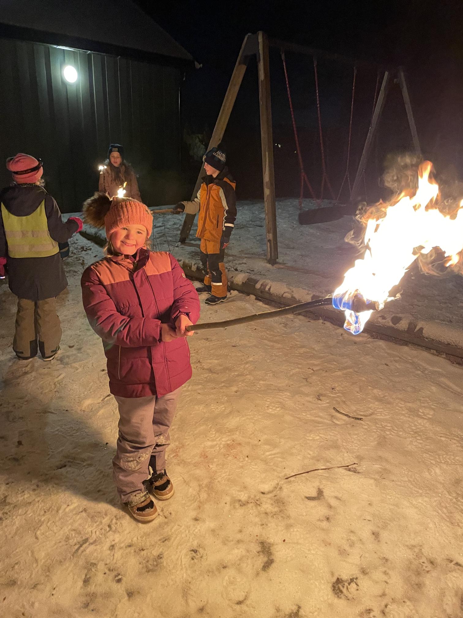 Bilde av Flokkmøte Fakkel