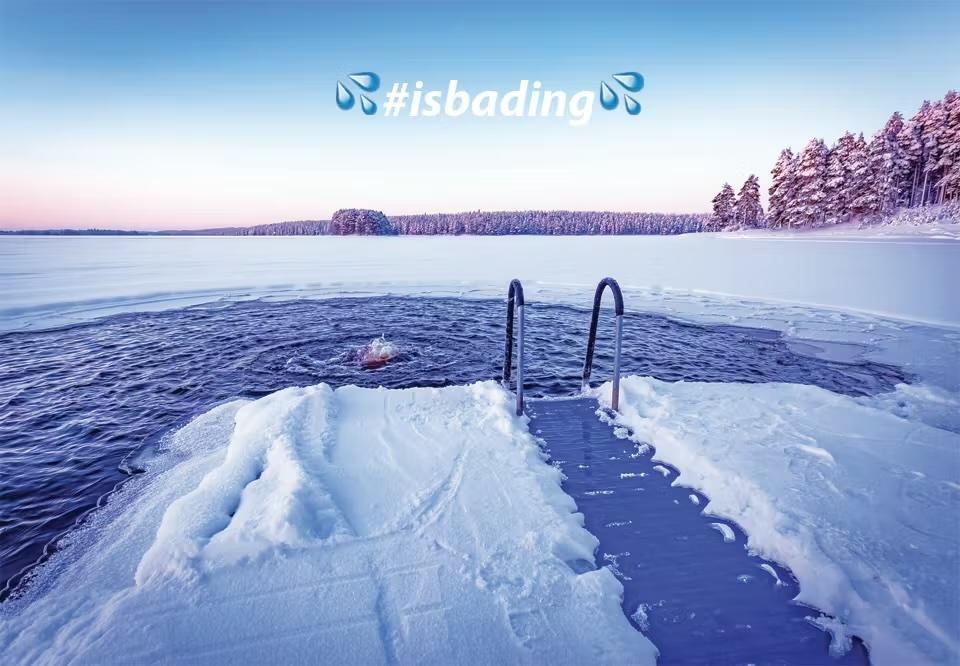 Bilde til Flokkmøte Isbading